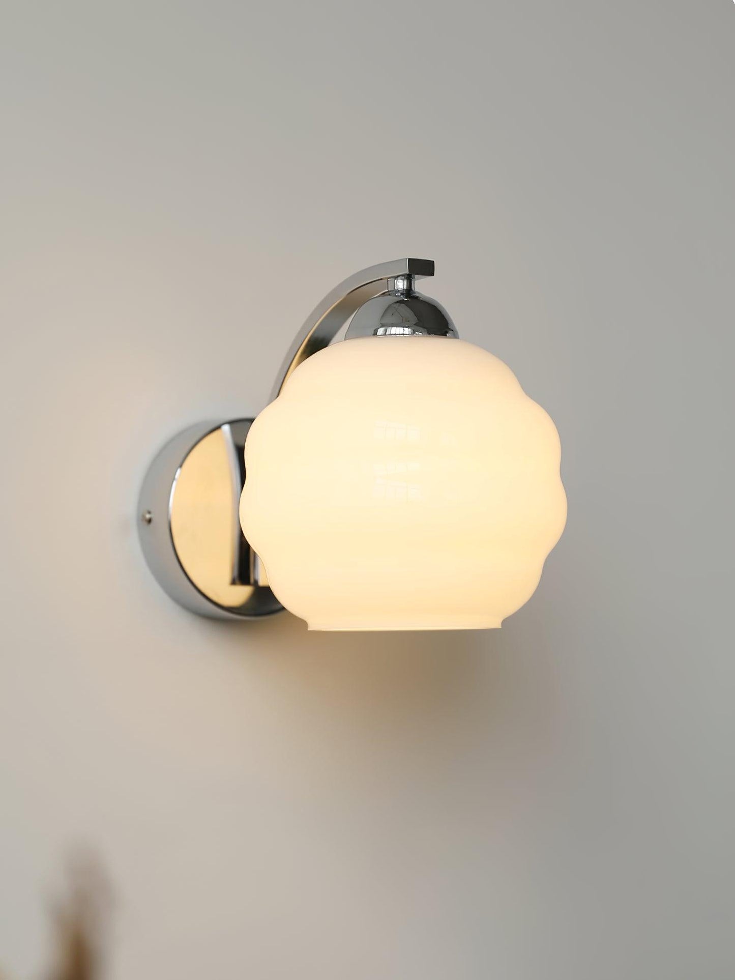 Lustra Applique Murale Art Déco Verre Vintage - Neutralighting