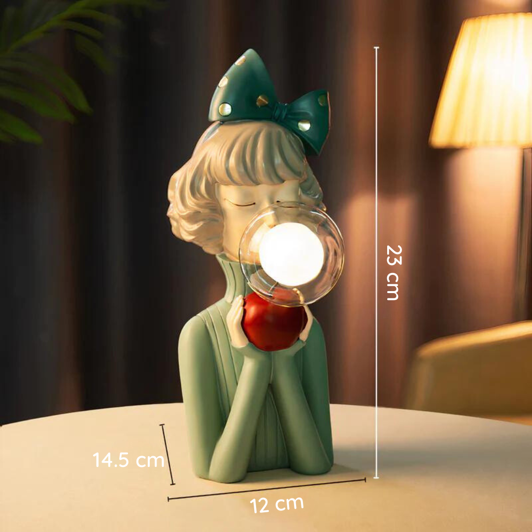 Lampe de Table Élégante et Artisanale pour un Intérieur Raffiné