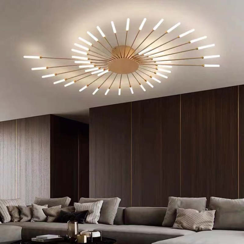 Lampe Ambiance Feux d'Artifice Pour Salon Moderne et Chaleureuse