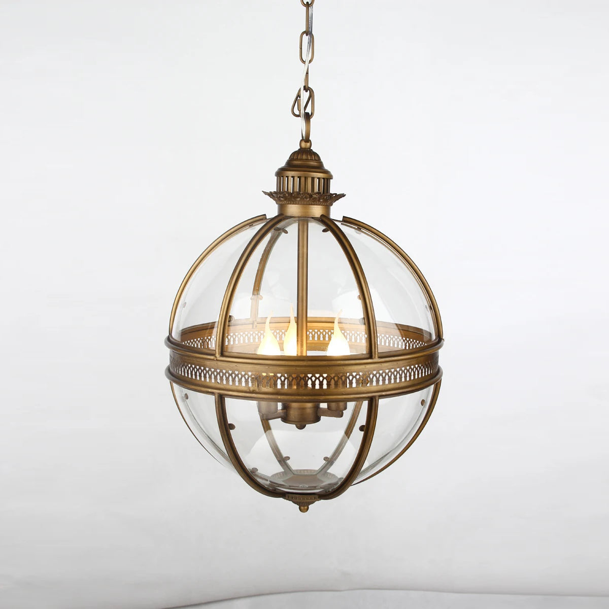 Edward Suspension Rétro en Verre - Neutralighting