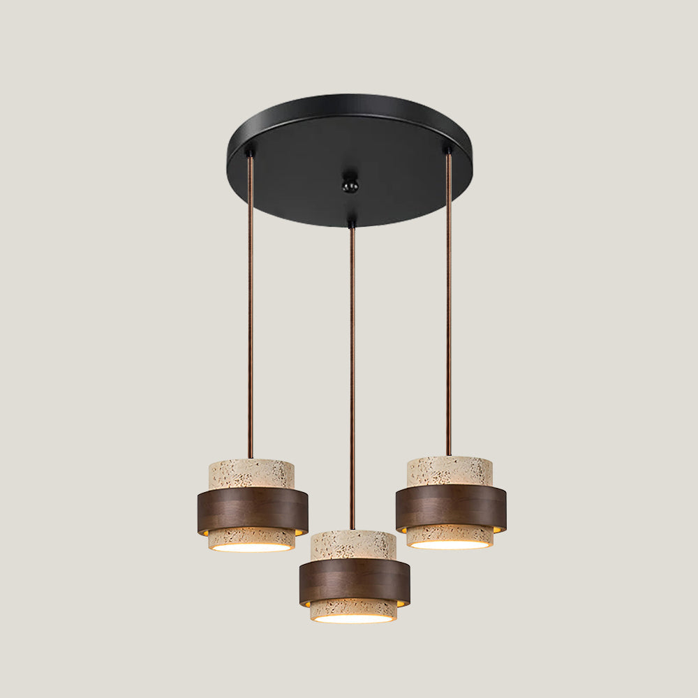 Perra Suspension Travertin - Neutralighting