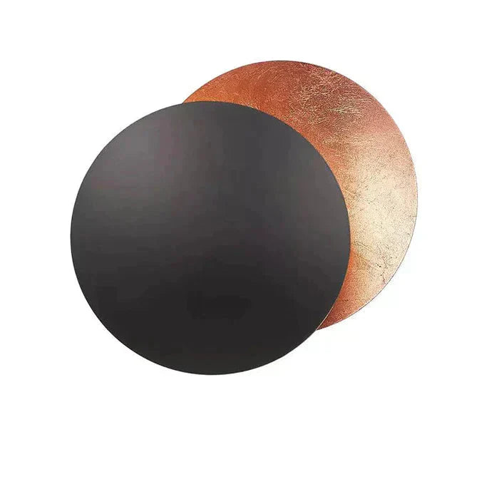 Applique Éclipse Solaire Lumière Douce et Chaleureuse pour Intérieurs