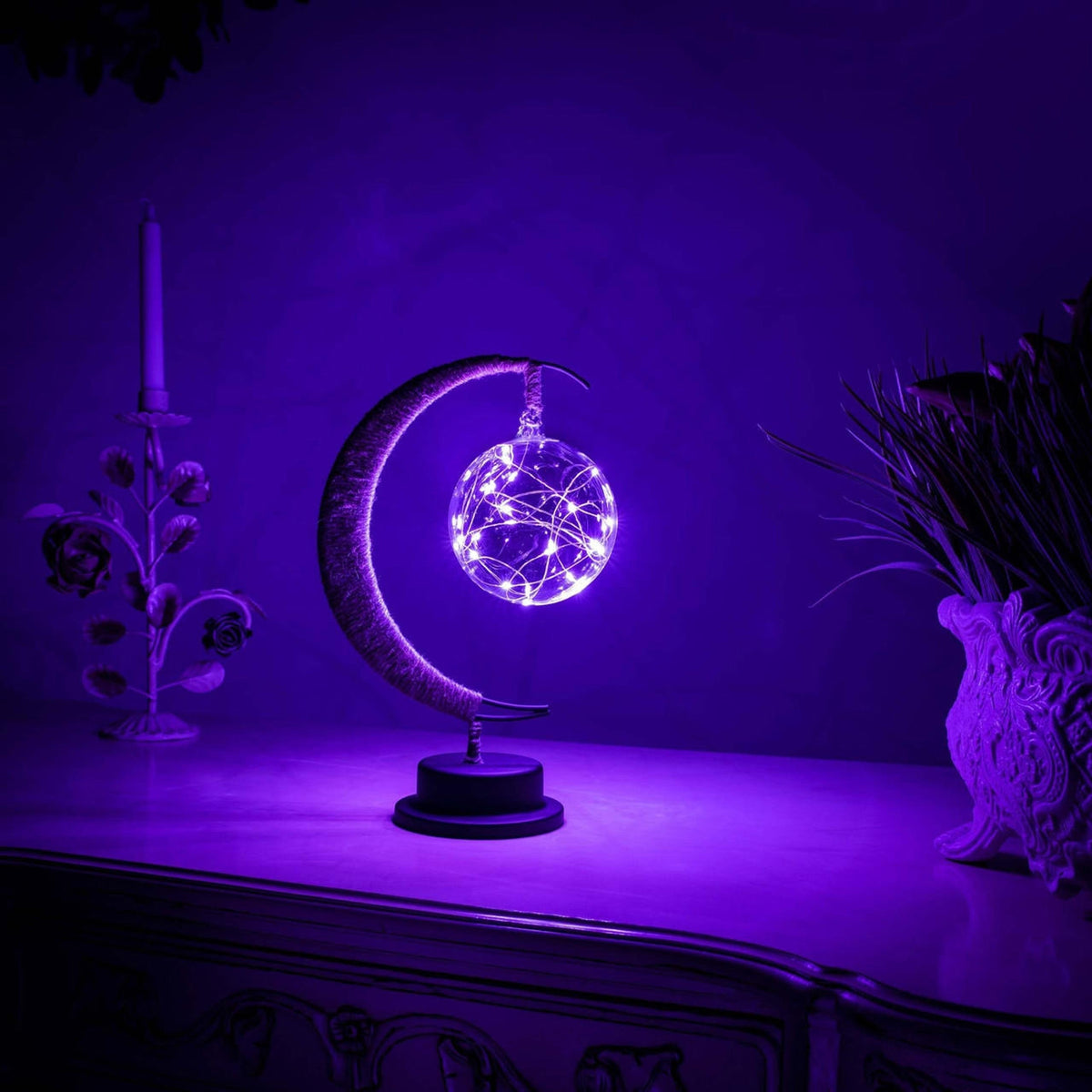 Lampe Lune Enchantée Pour Une Ambiance Douce Et Magique