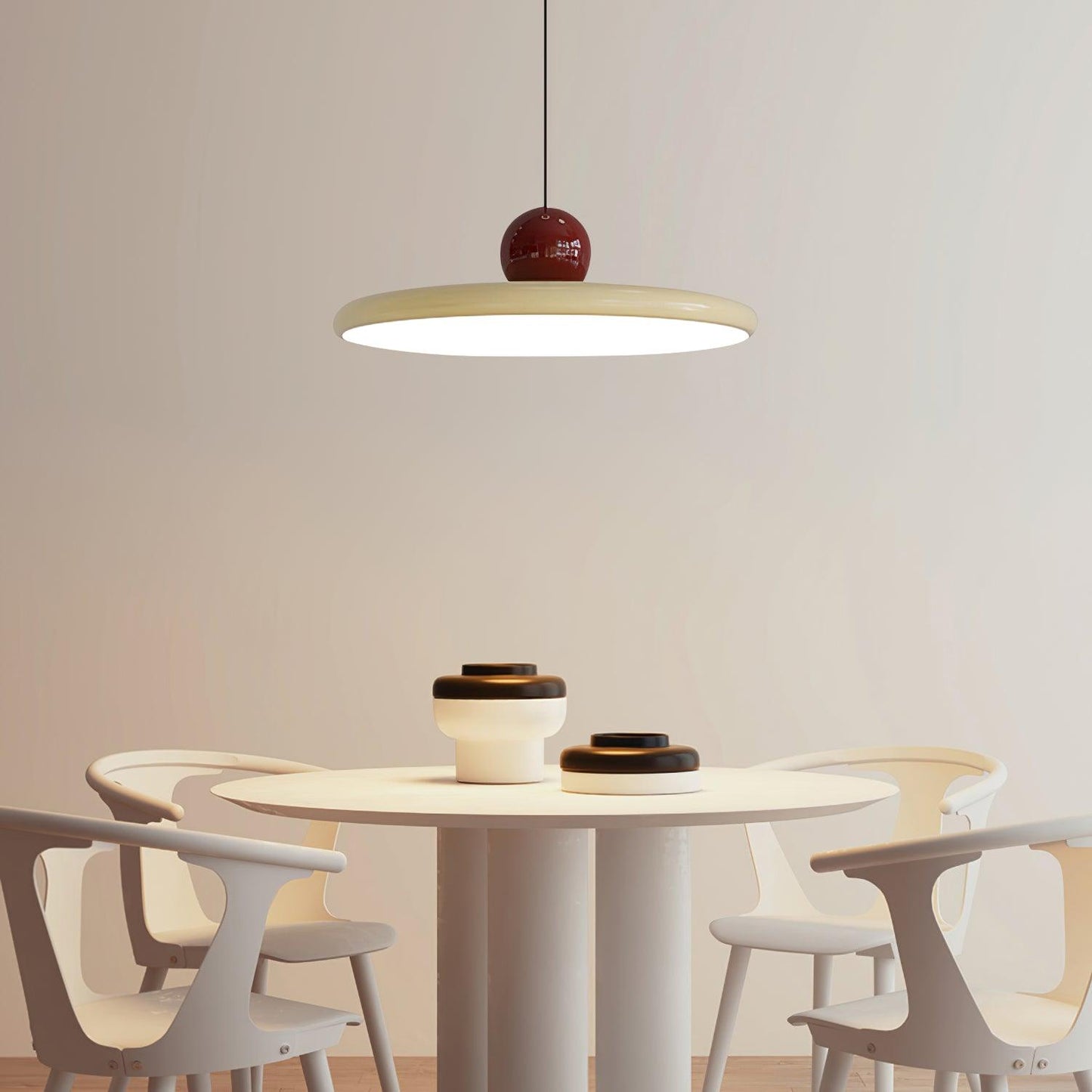 Lustra Lampe Pendante Swag Verte et Rouge - Neutralighting