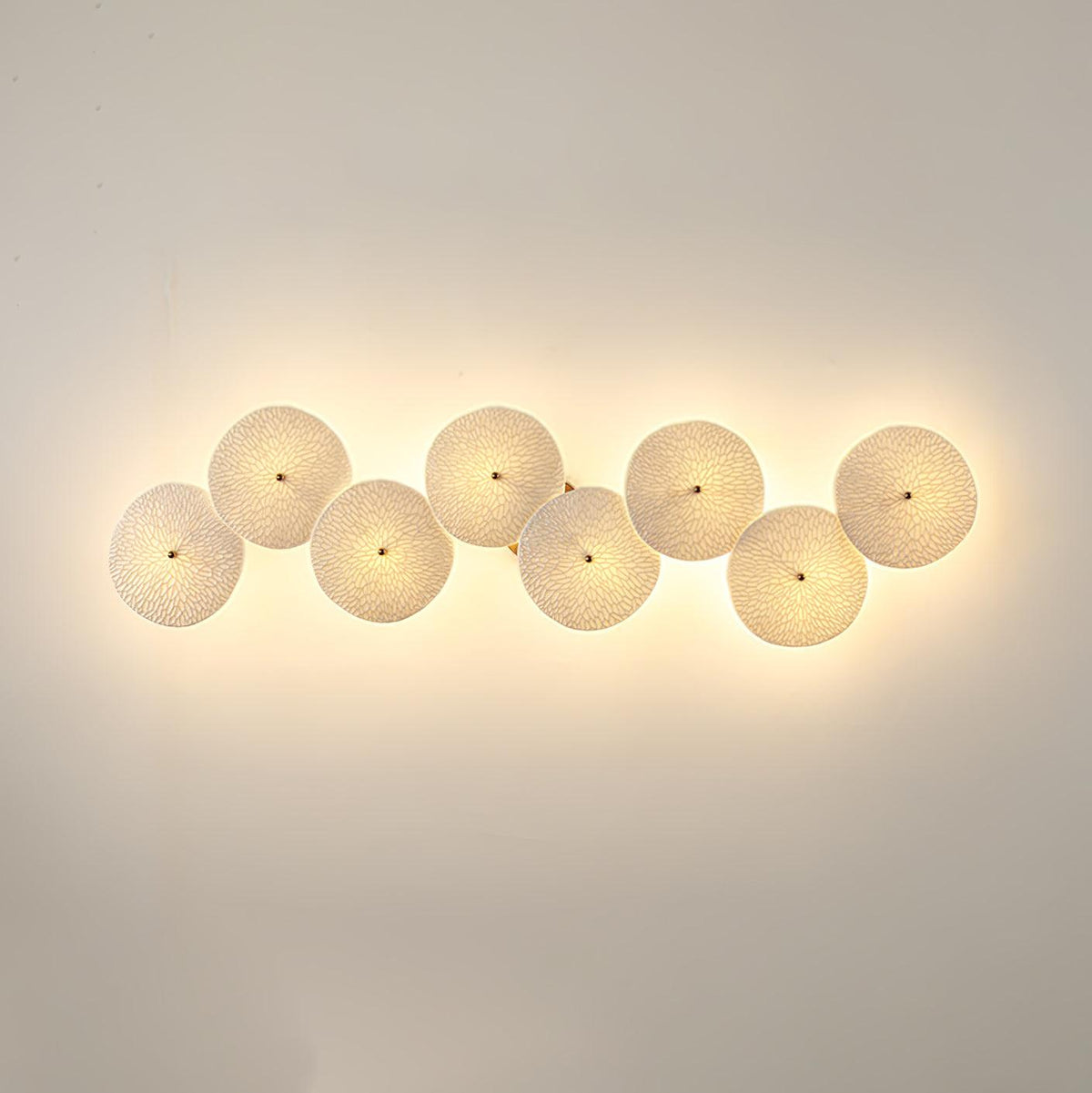 Kaivo Applique Murale Pétale de Lotus - Neutralighting