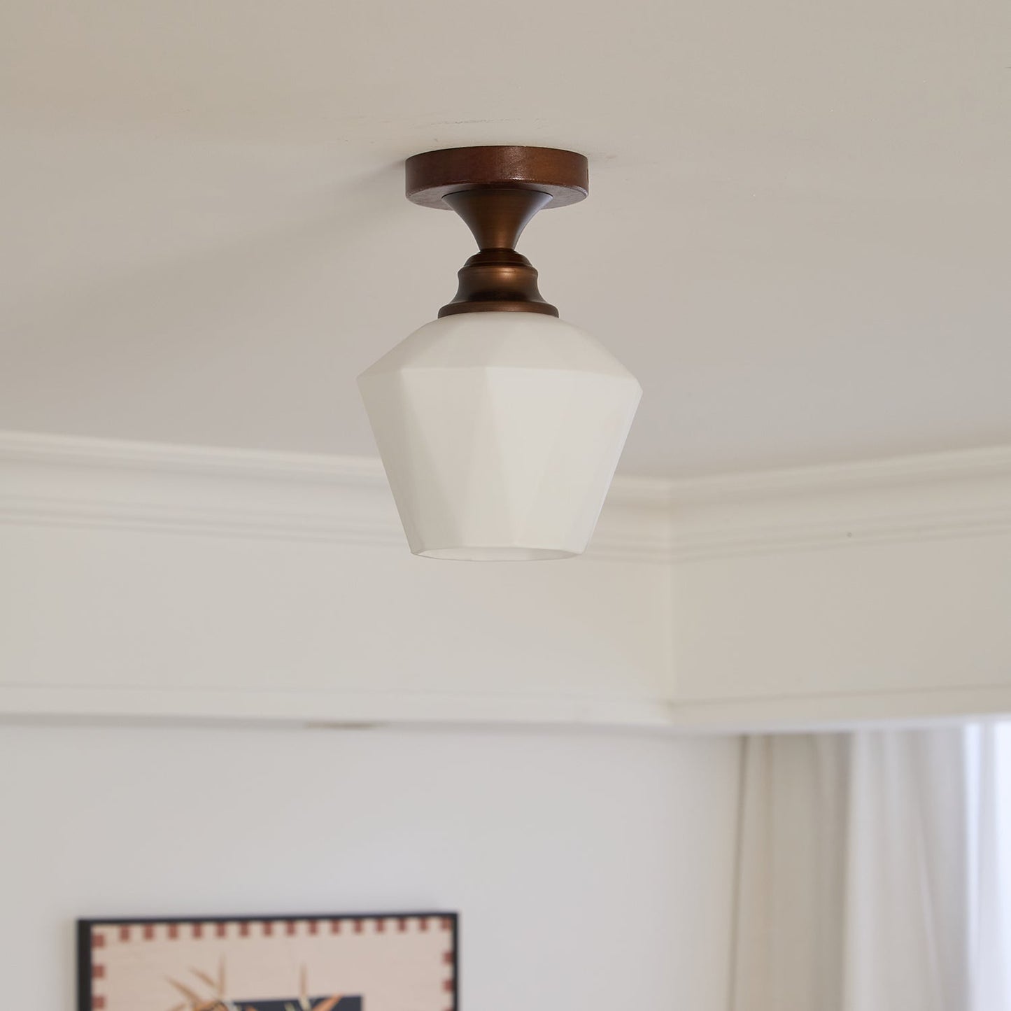 Alveneth Plafonnier en Verre Art Nordique Premium - Neutralighting