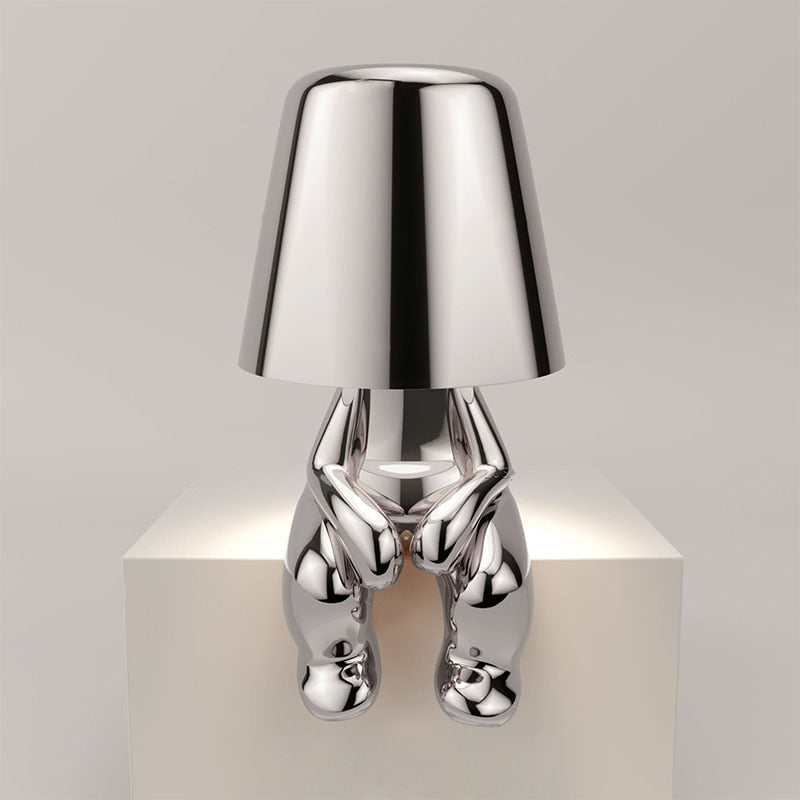 Lampe Ambiance Douce Lumière Chaude Pour Détente Et Sérénité