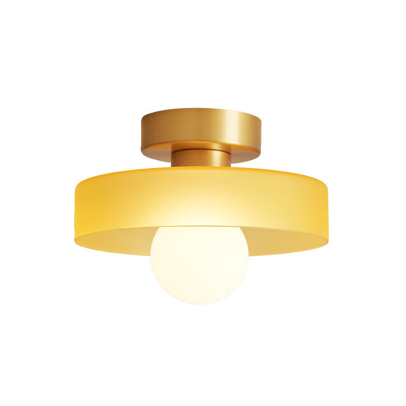 Plafonnier Géométrique Moderne Pour Éclairage Élégant Et Sobre