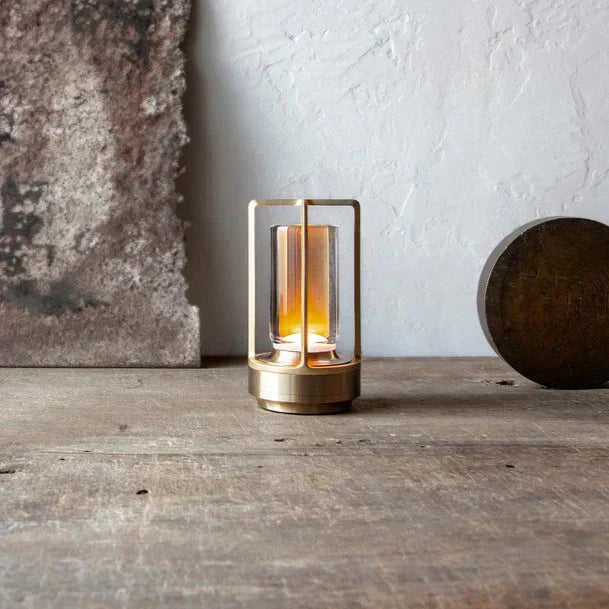Lampe De Table Sans Fil Rechargeable Pour Ambiance Chaleureuse