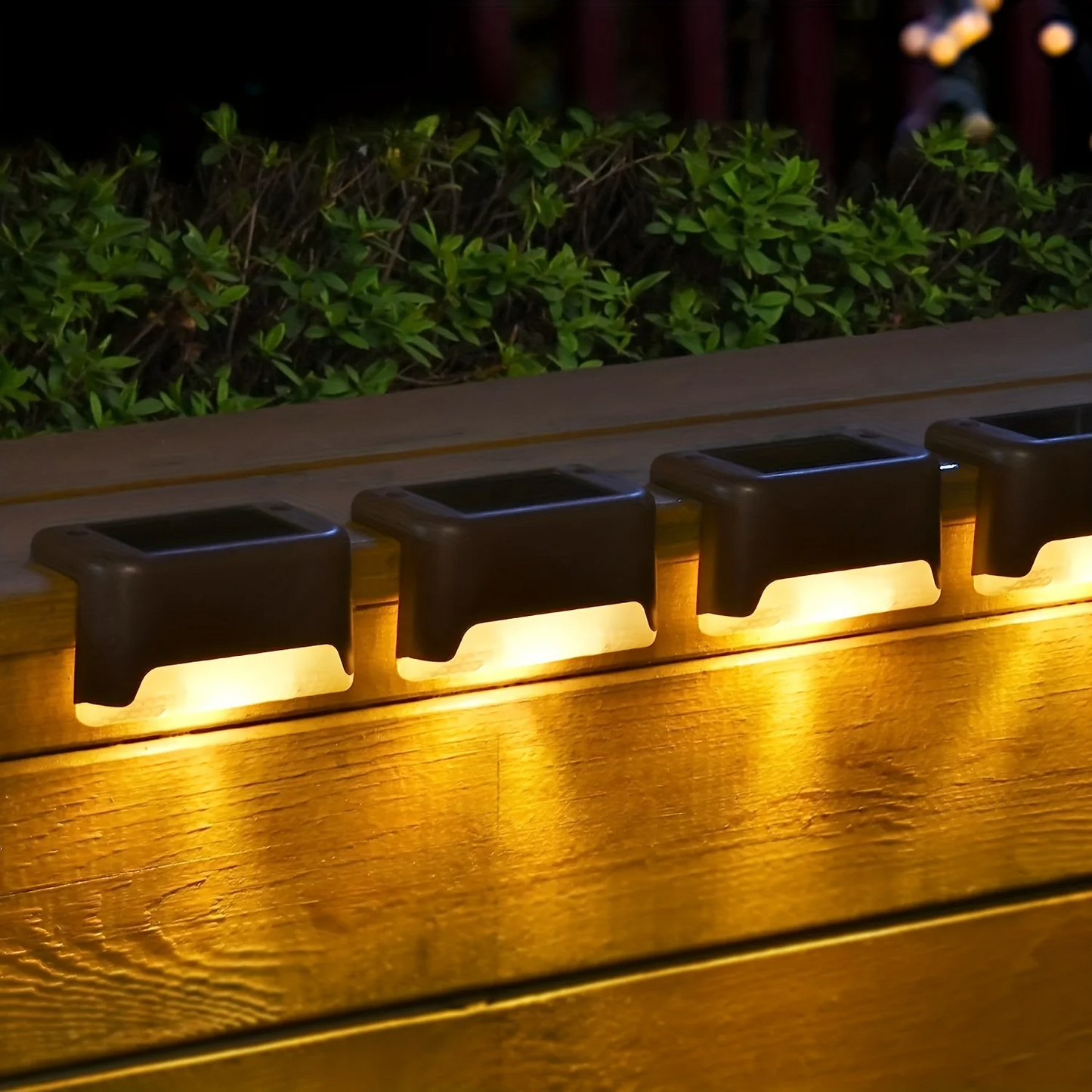 Appliques Solaires Led Sans Fil Pour Jardin Éclairage Ambiance