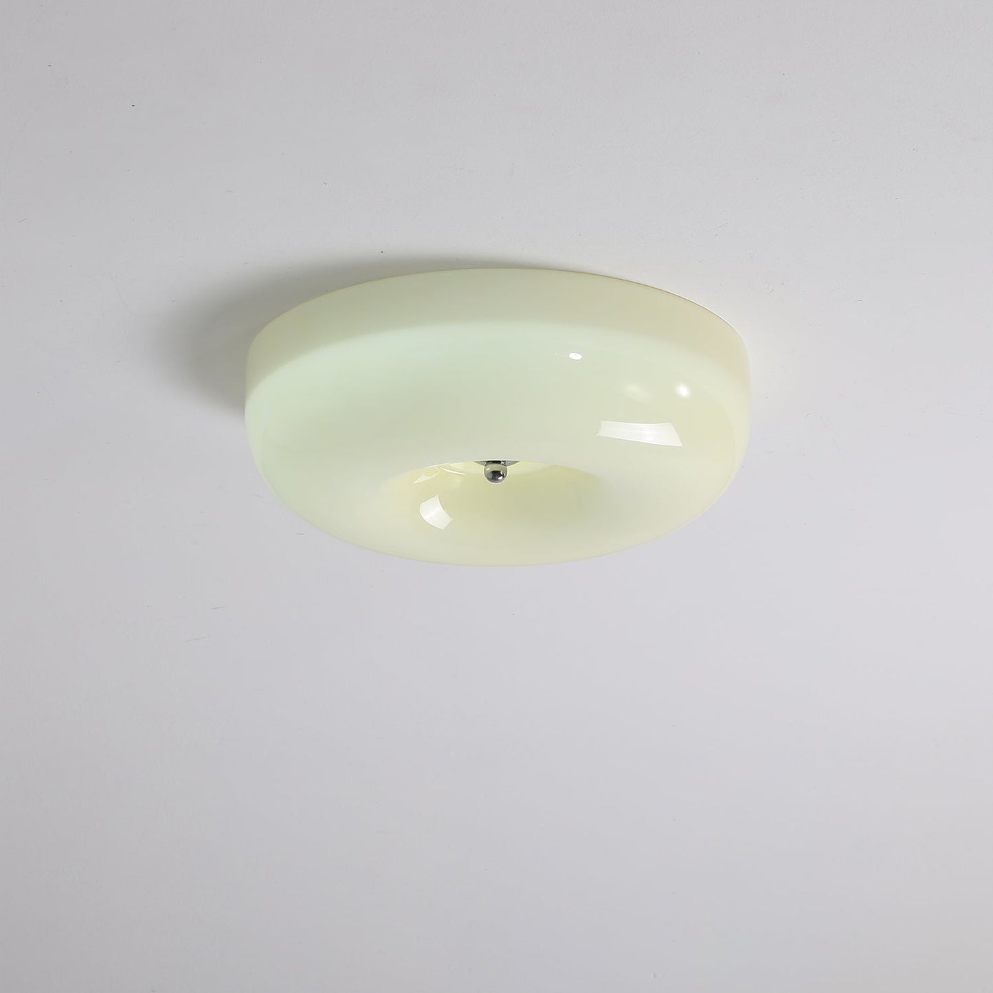Afralia Plafonnier Moderne en Verre Tourbillonnant - Neutralighting