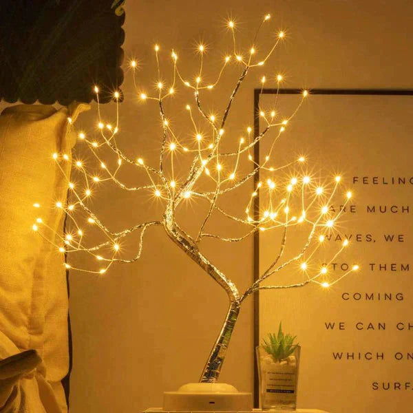 Lampe Arbre Artisanale Pour Ambiance Relaxante Et Féérique