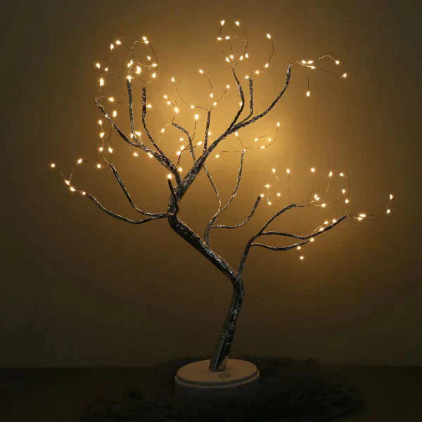 Lampe Arbre Artisanale Pour Ambiance Relaxante Et Féérique