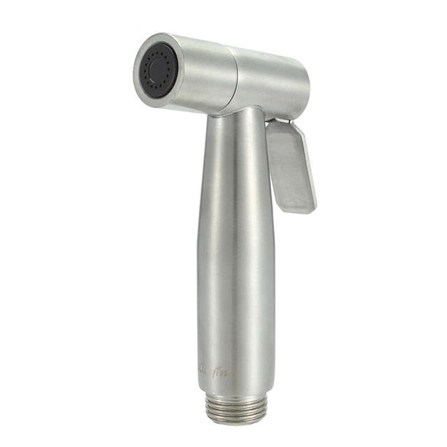 Pistolet douchette de bidet portatif en laiton haut de gamme pour salle de bains, nettoyage haute pression