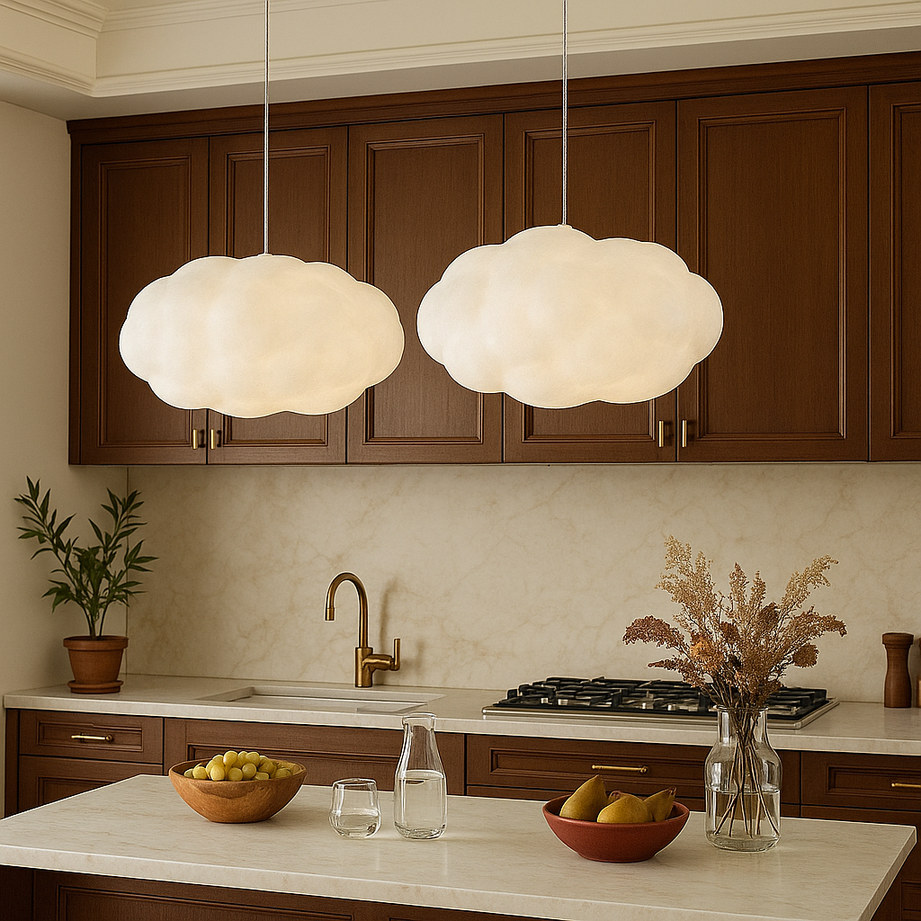 Suspension Lumineuse Cloud Éclairage Doux Design Minimaliste