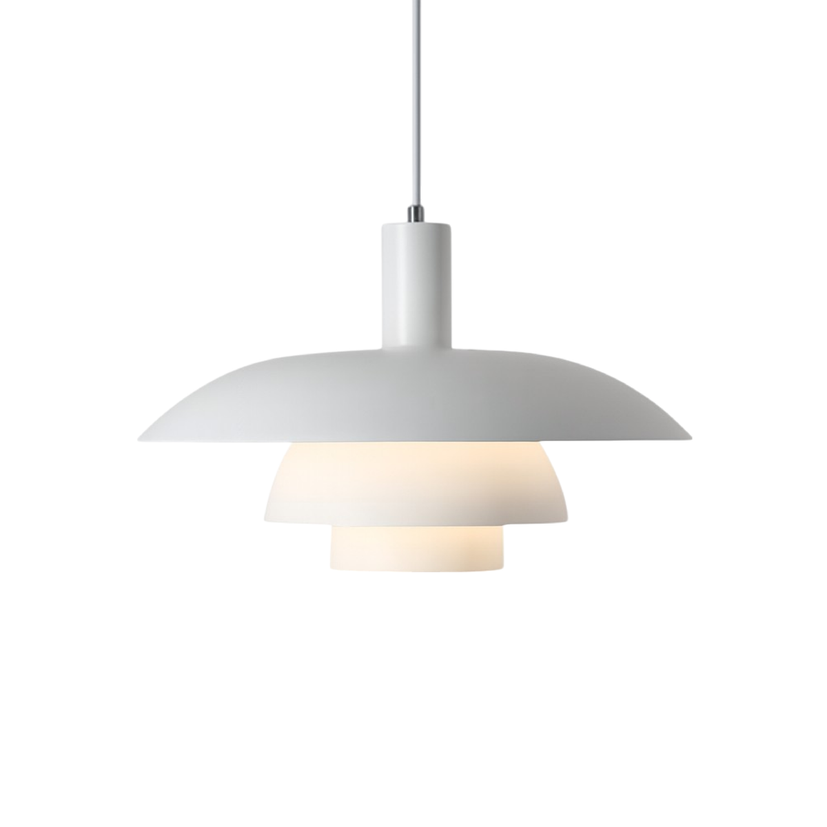 Lampe Suspendue Scandinave Minimaliste Lumière Chaleureuse Et Durable