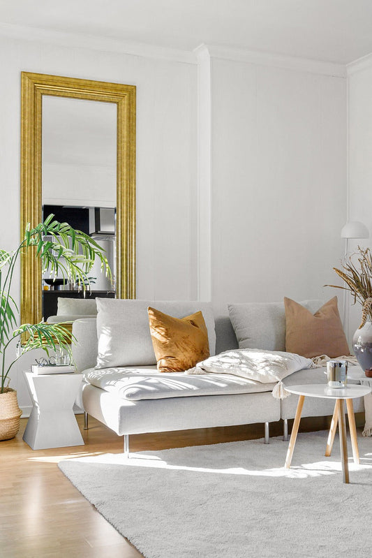 Comment choisir un miroir pour agrandir visuellement une pièce ?