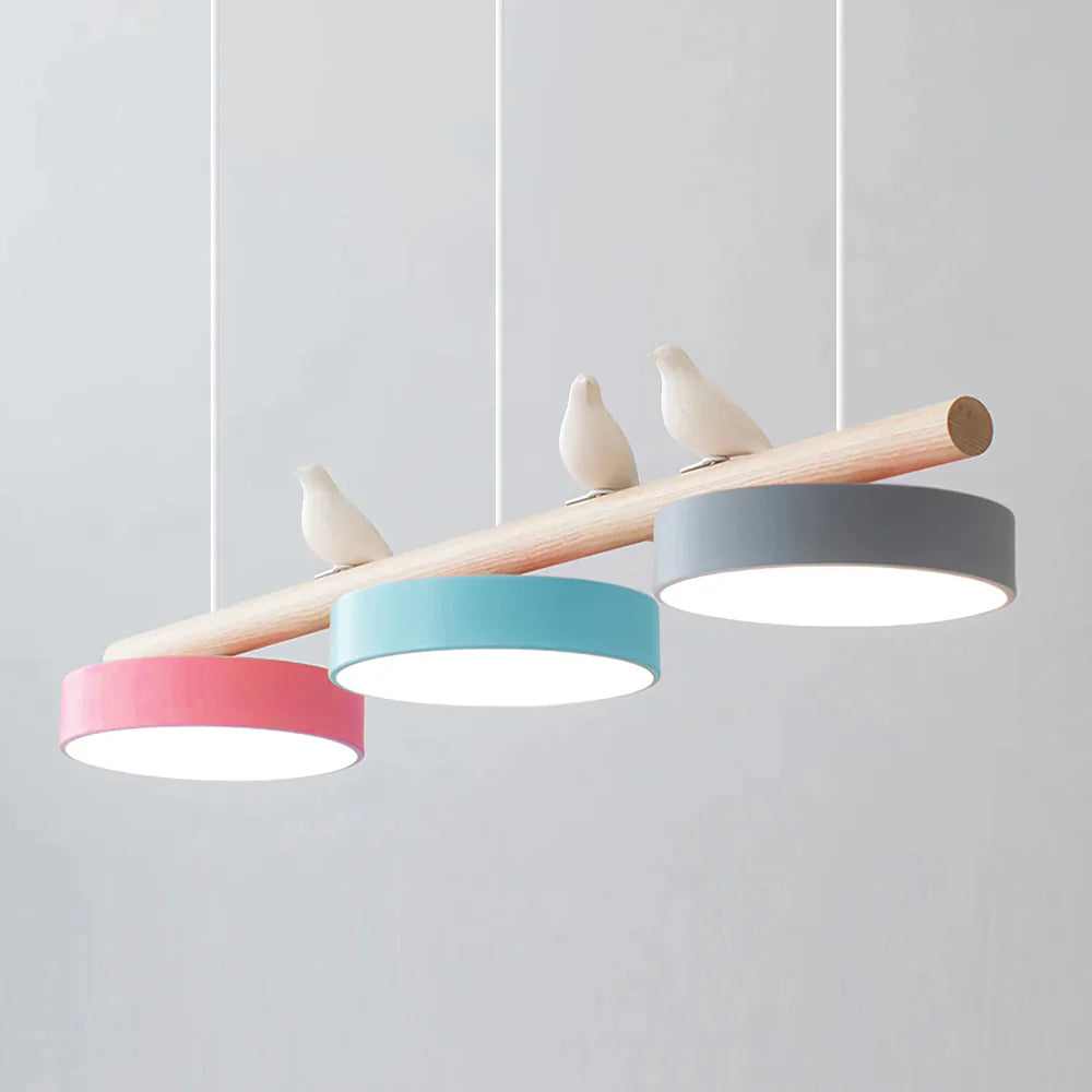 Suspension Oiseau Cliff Pour Ambiance Naturelle
