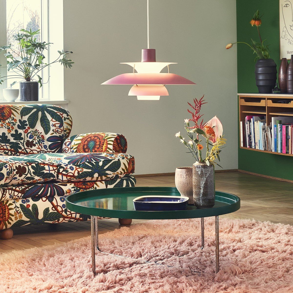 Jojo Suspension Macaron avec Abat-Jour. 15 Coloris - Neutralighting