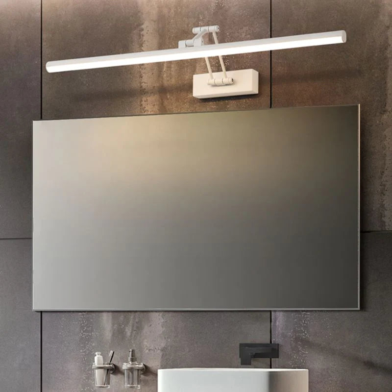Volo Applique Murale Linéaire Réglable Simple Noir/Blanc. Chambre - Neutralighting