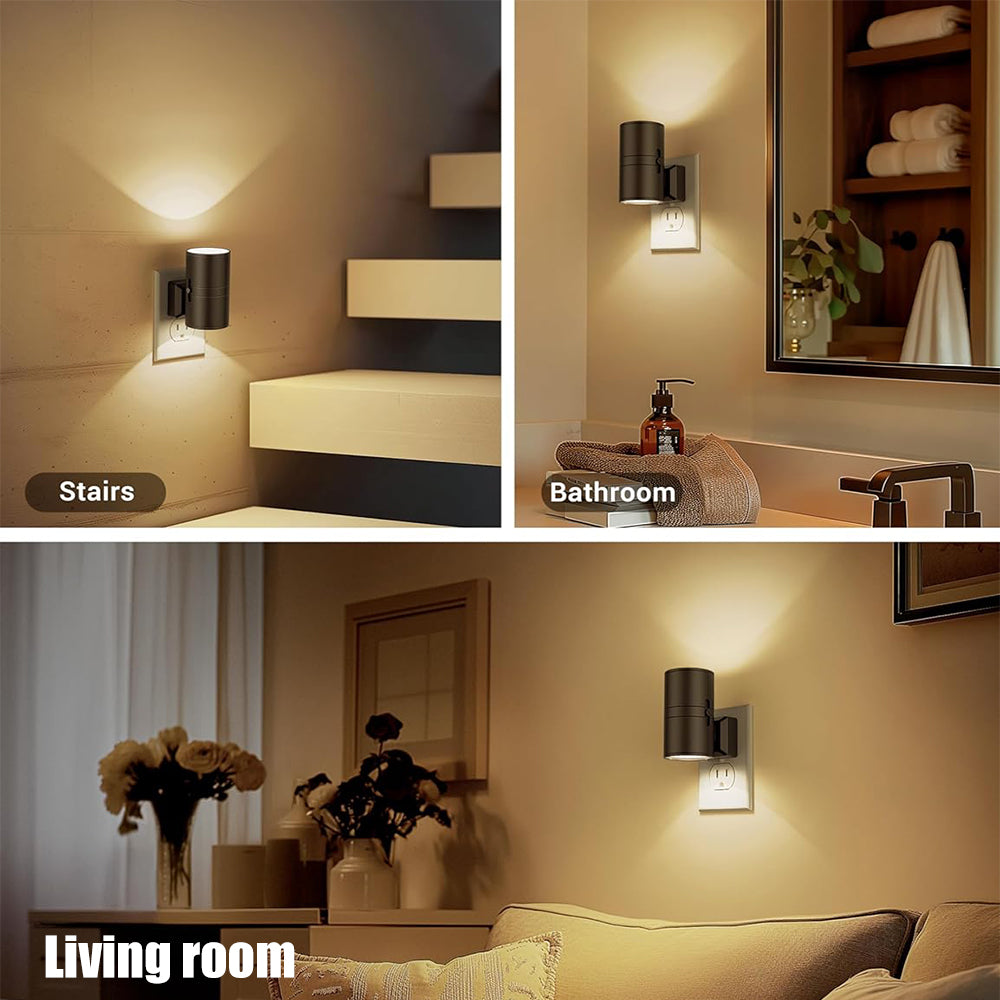 Lampe Murale LED Élégante Pour Intérieur Avec Deux Modes