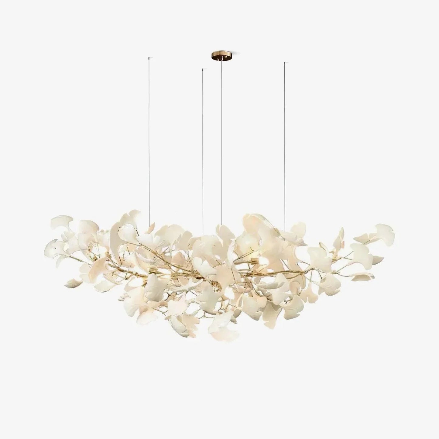 Metr Lustre de Luxe en Céramique pour Salon en Forme d’Arc en U - Neutralighting