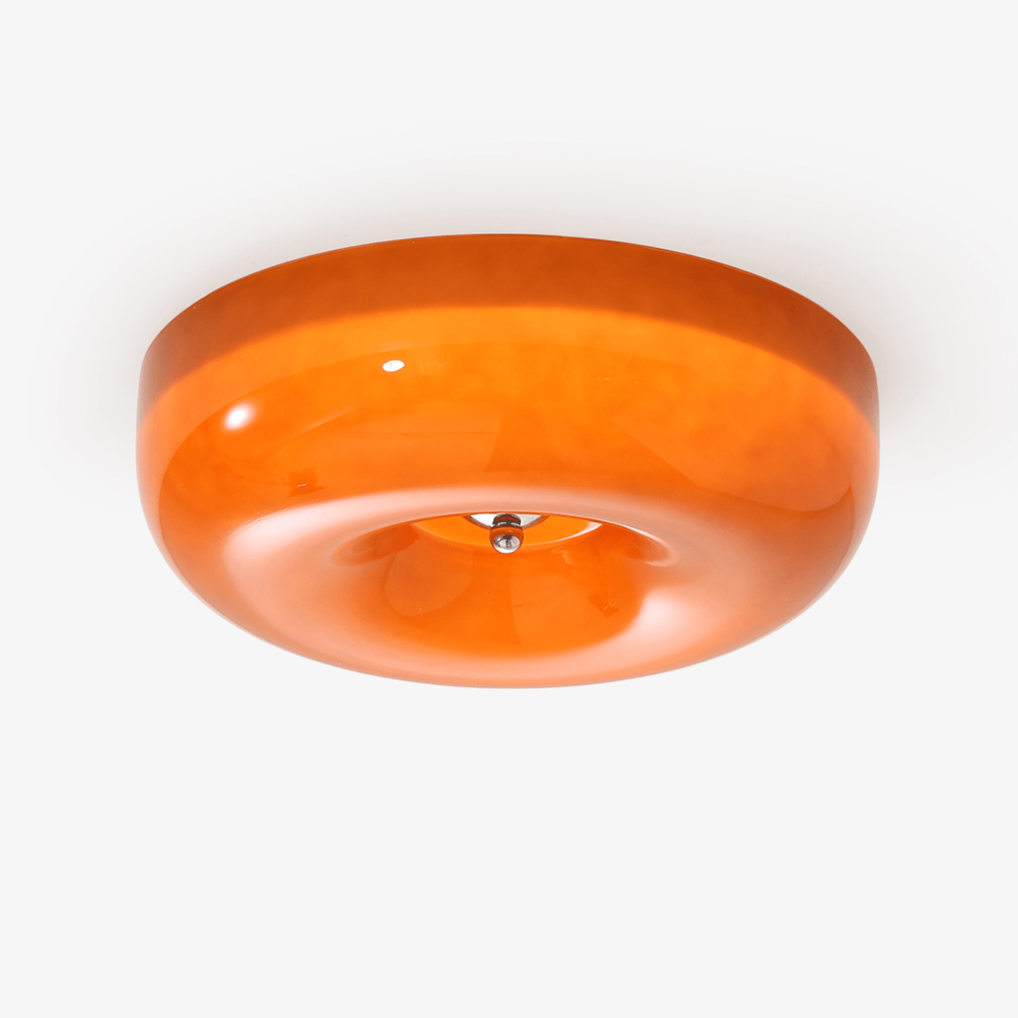 Afralia Plafonnier Moderne en Verre Tourbillonnant - Neutralighting