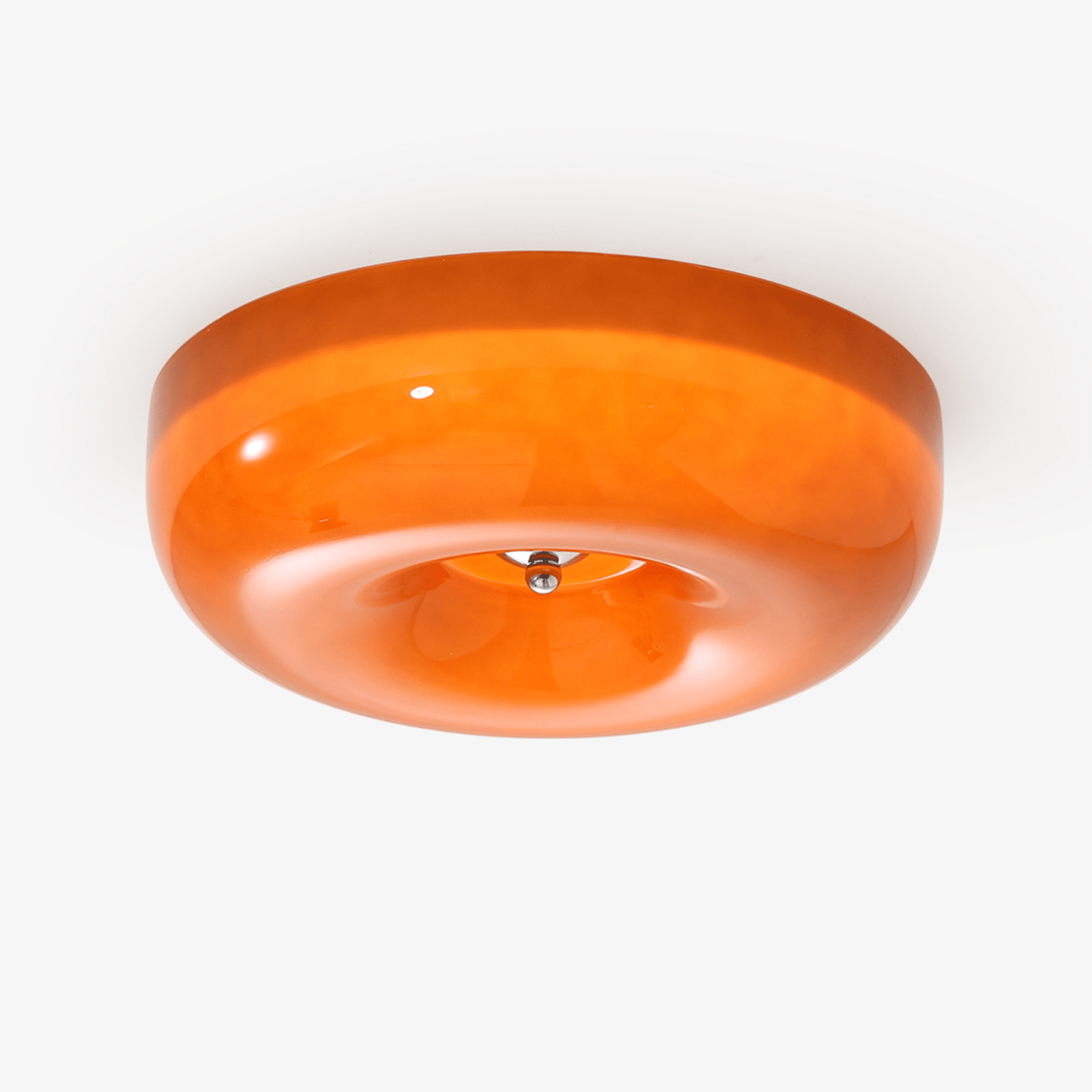 Afralia Plafonnier Moderne en Verre Tourbillonnant - Neutralighting