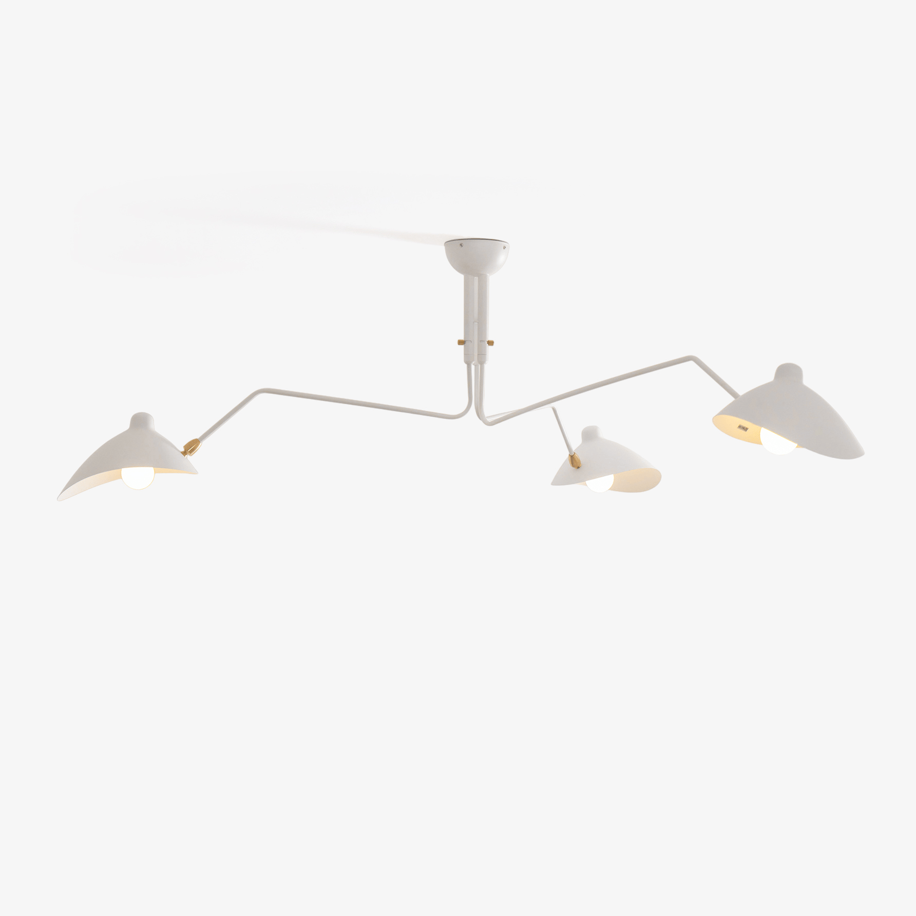 Lustra Plafonnier Trois Bras Minimaliste - Neutralighting