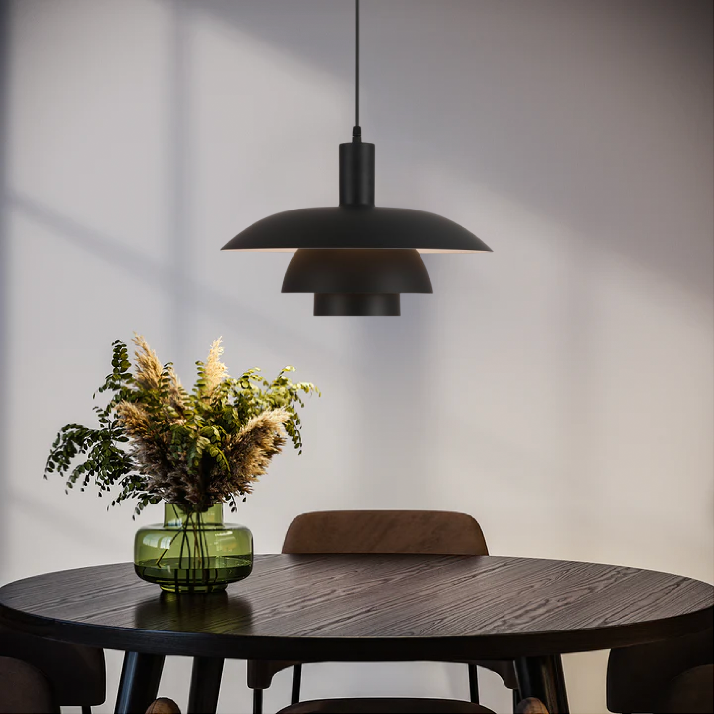 Lampe Suspendue Scandinave Minimaliste Lumière Chaleureuse Et Durable