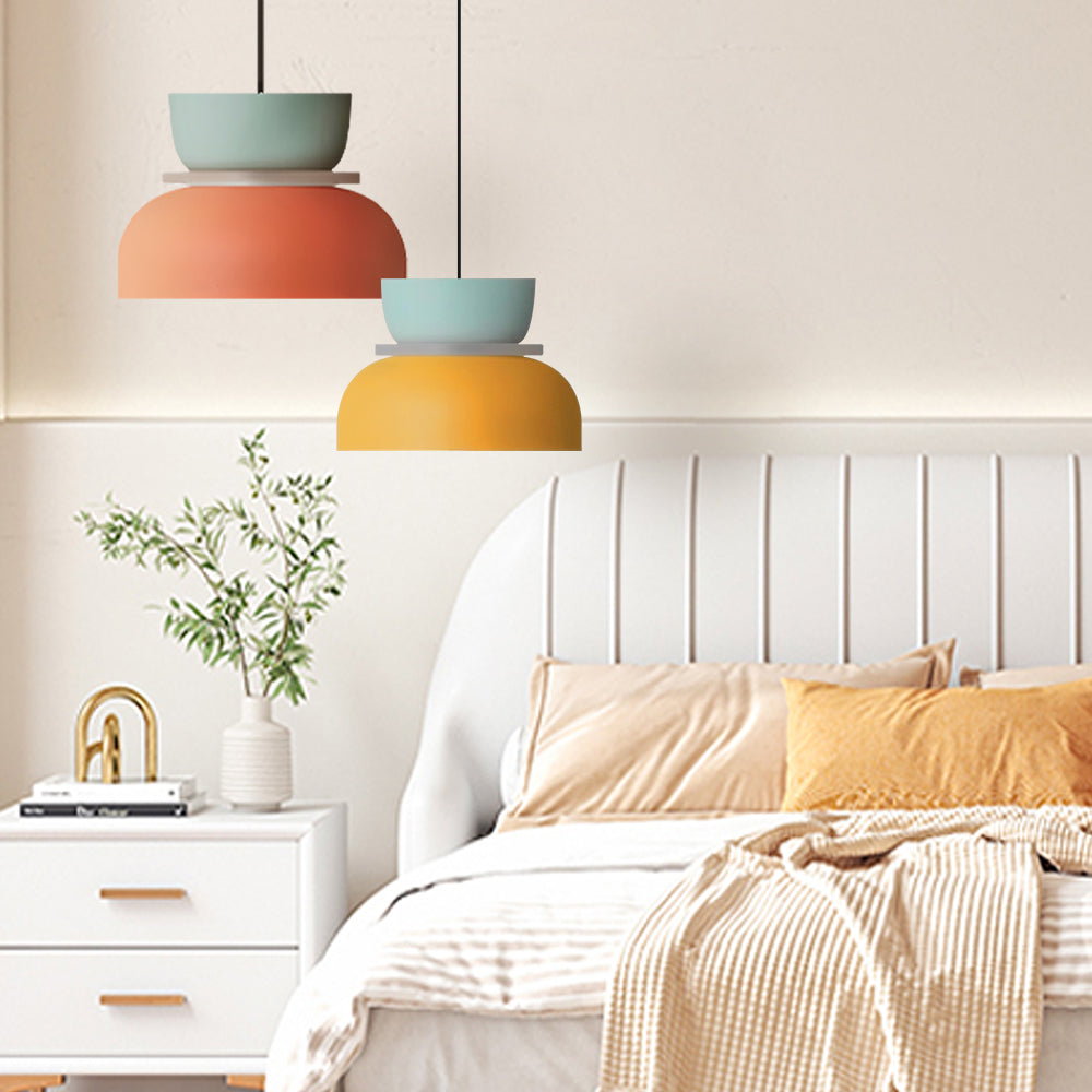 Lampe Suspendue Nordique Dulcy Color Block