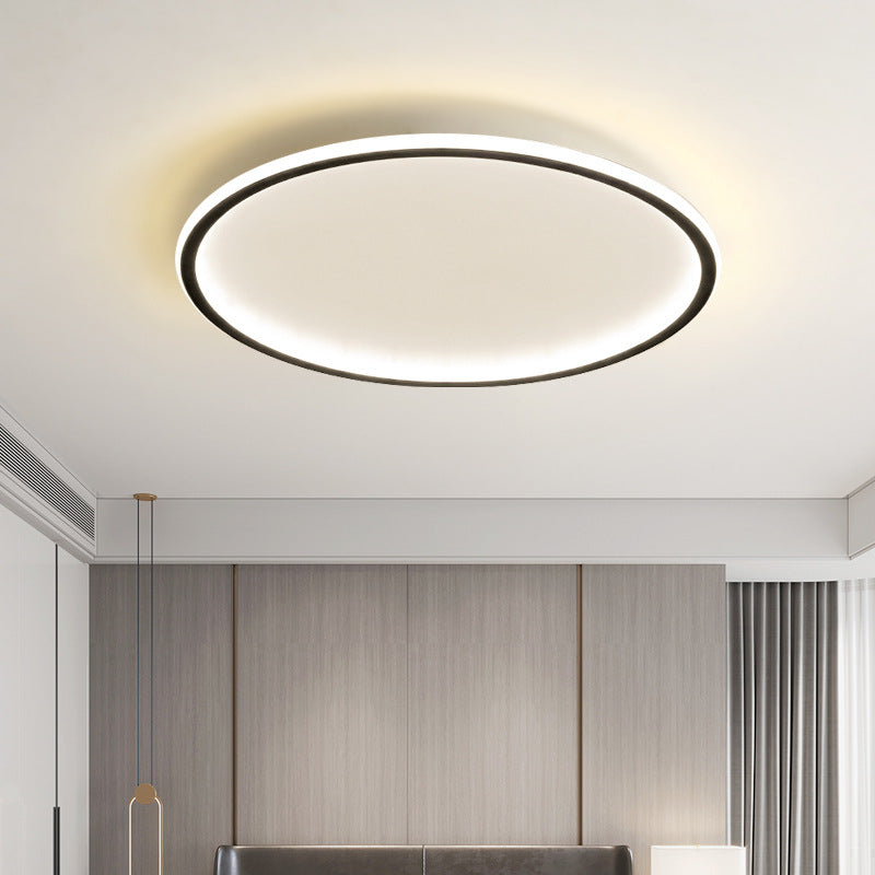 Plafonnier Rond Scandinave Éclairage Led Doux Et Moderne