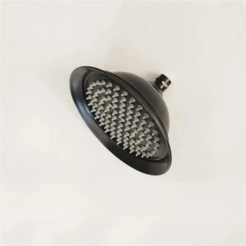 Pommeau de douche pluie haute pression de luxe de 8 pouces en acier inoxydable