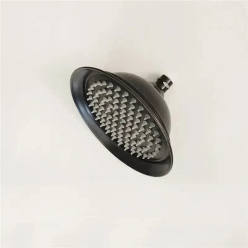 Pommeau de douche pluie haute pression de luxe de 8 pouces en acier inoxydable