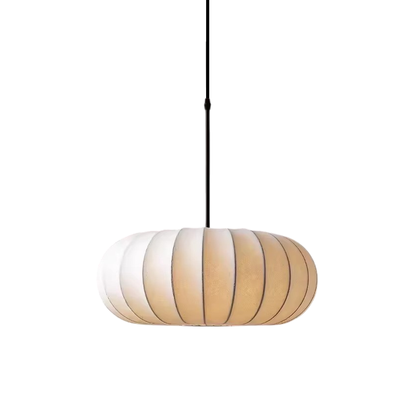 Suspension En Soie Minimaliste Pour Ambiance Douce Et Contemporaine