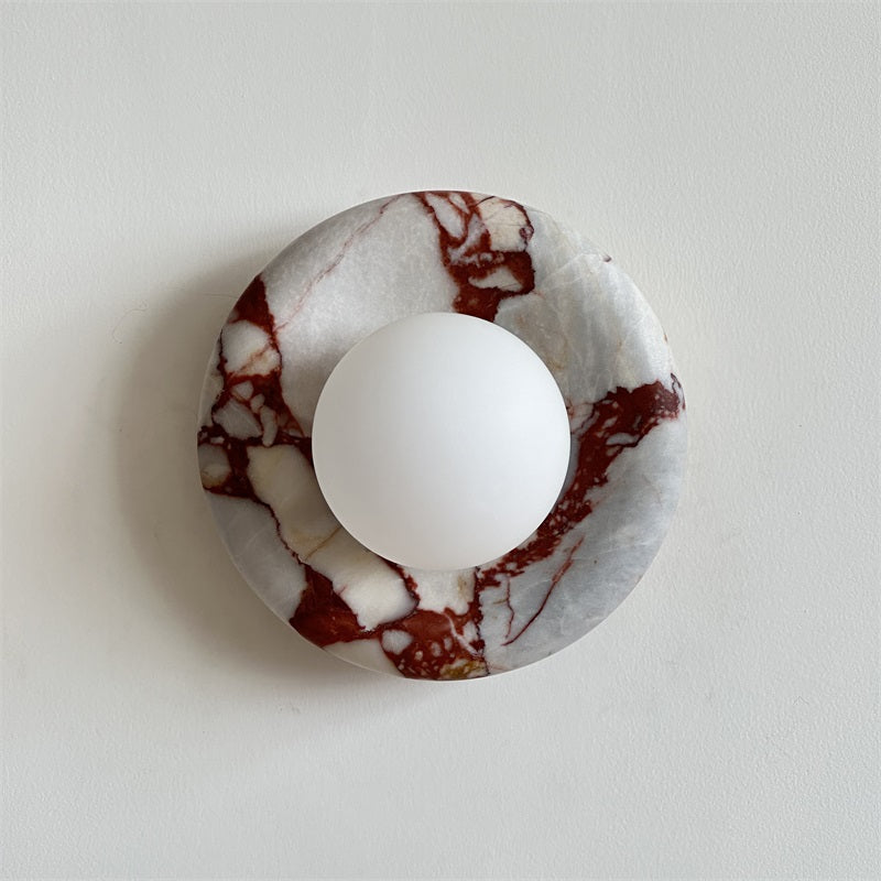 Hako Applique Murale Intérieure en Marbre - Neutralighting