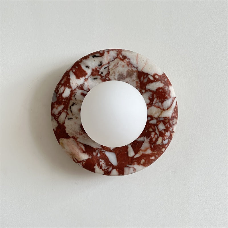 Hako Applique Murale Intérieure en Marbre - Neutralighting