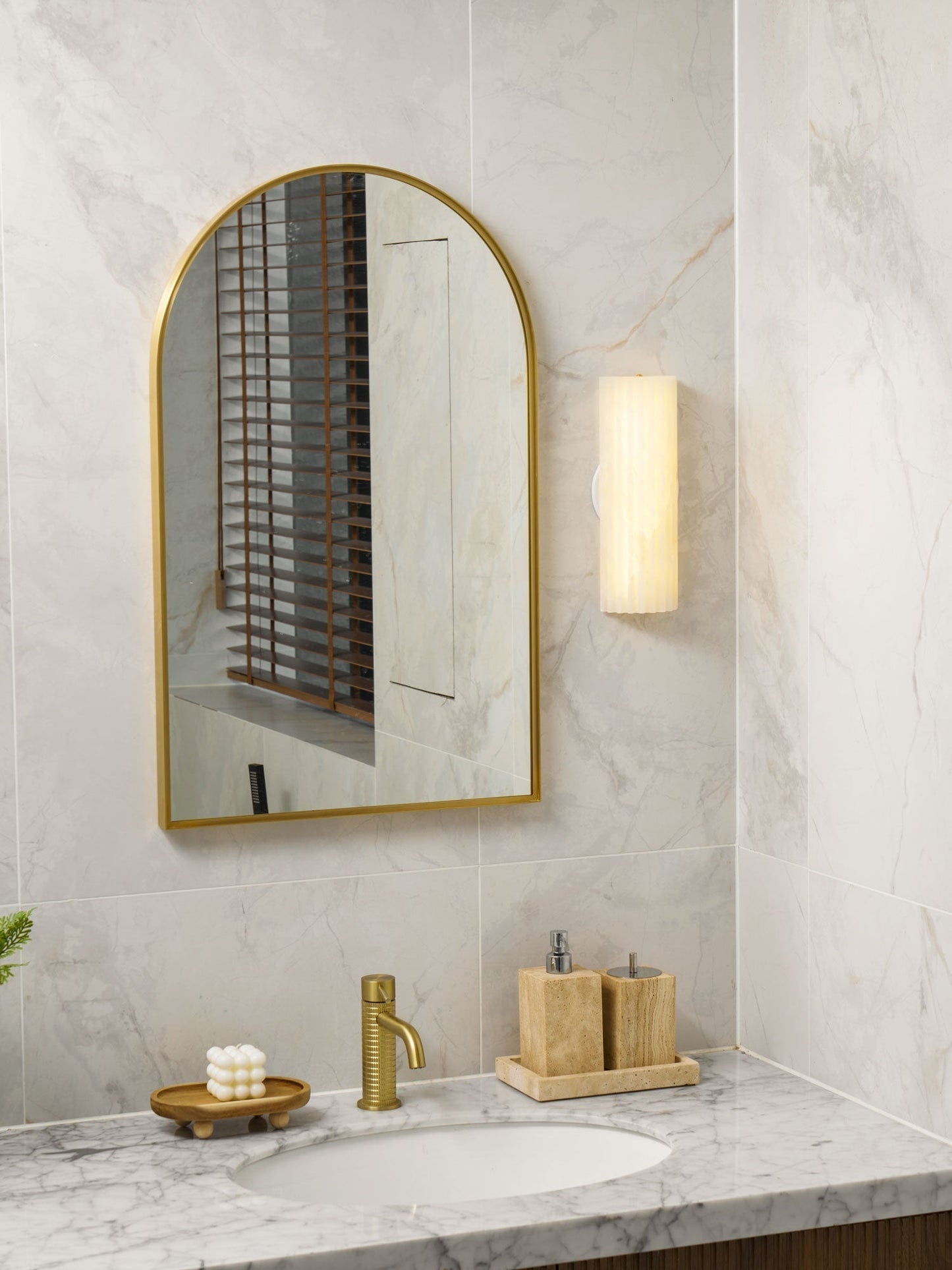 Orcarion Applique Murale en Albâtre - Neutralighting