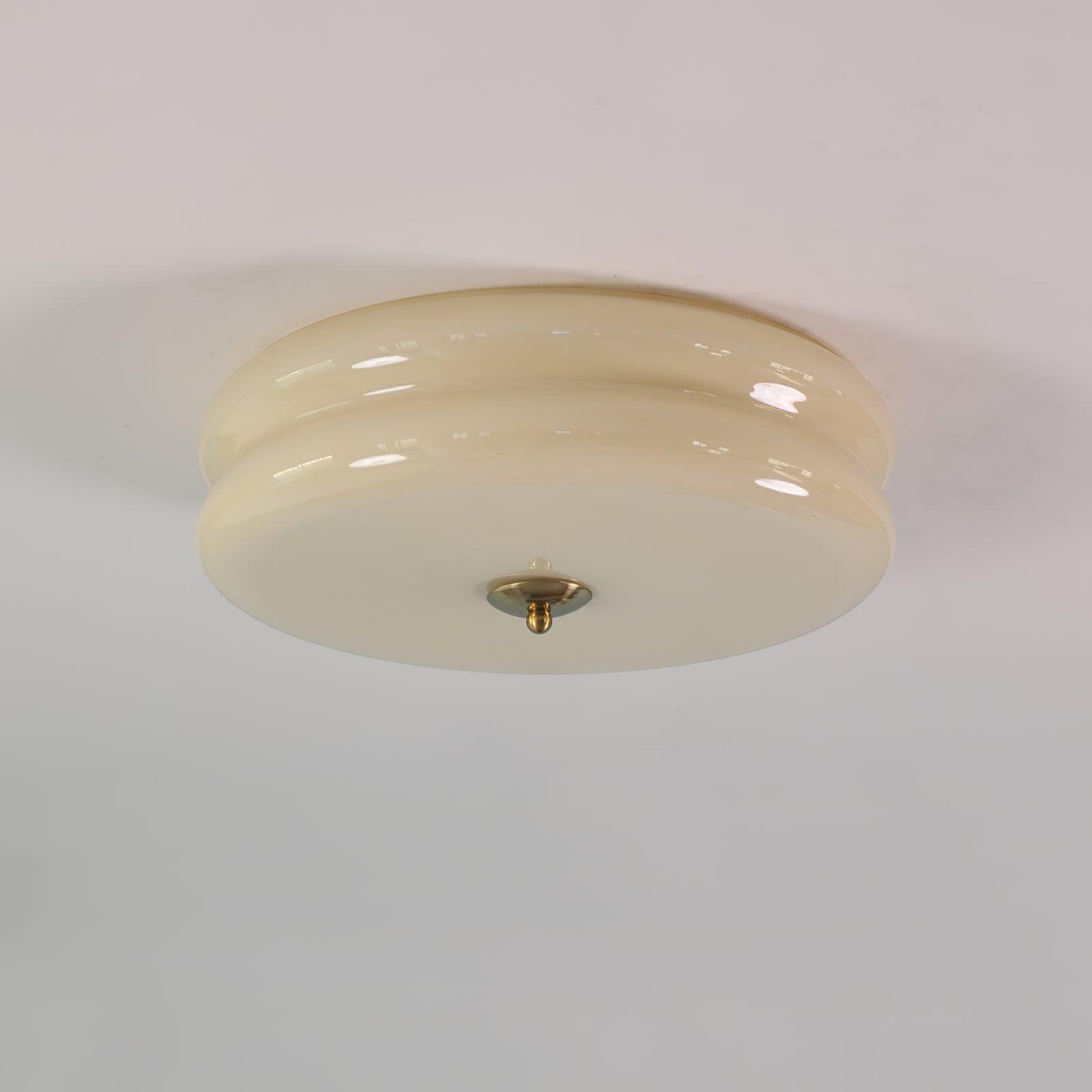 Plafonnier Vintage Art Déco