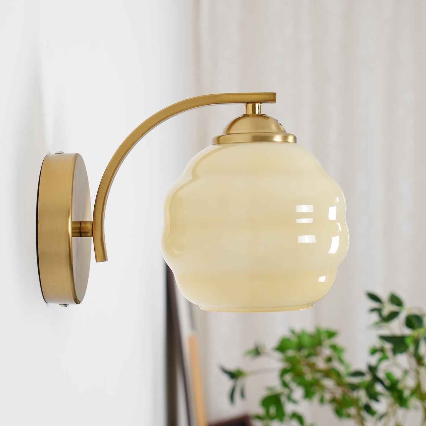 Lustra Applique Murale Art Déco Verre Vintage - Neutralighting