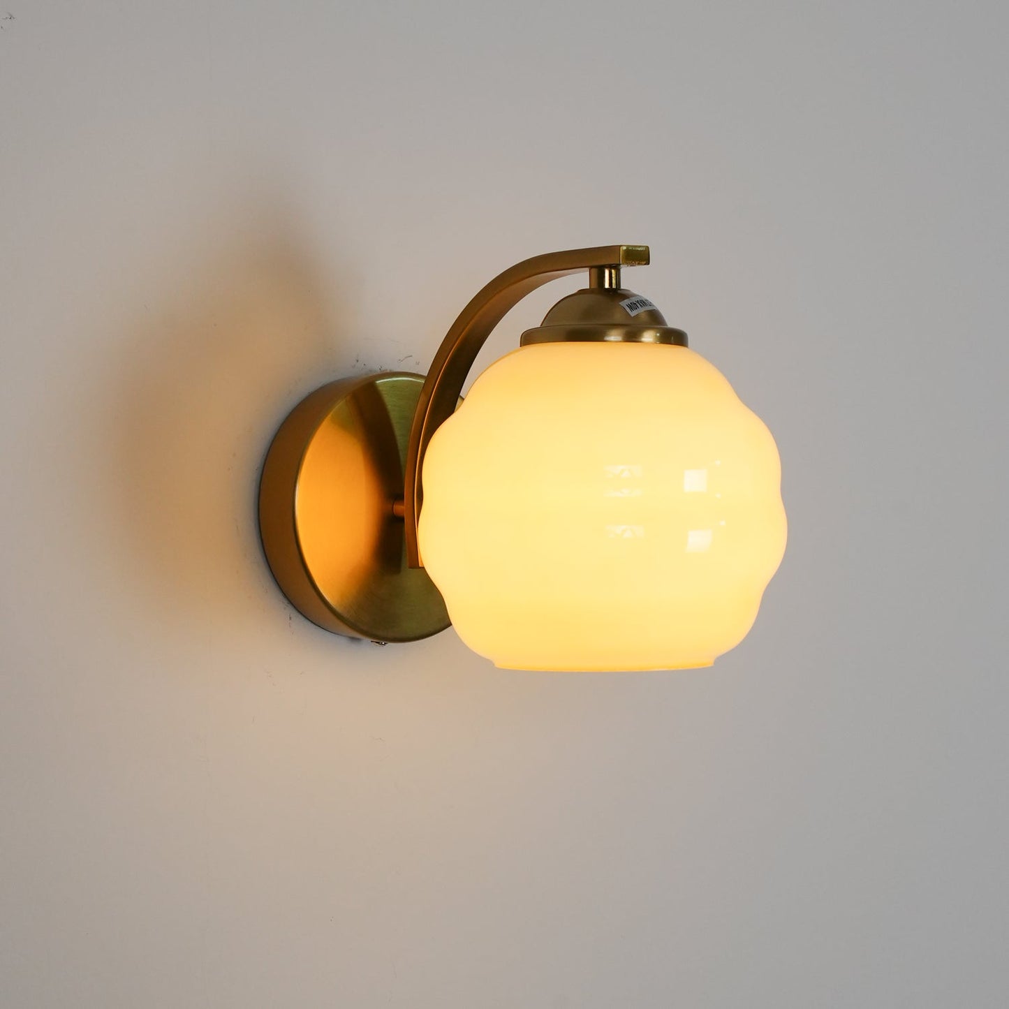 Lustra Applique Murale Art Déco Verre Vintage - Neutralighting
