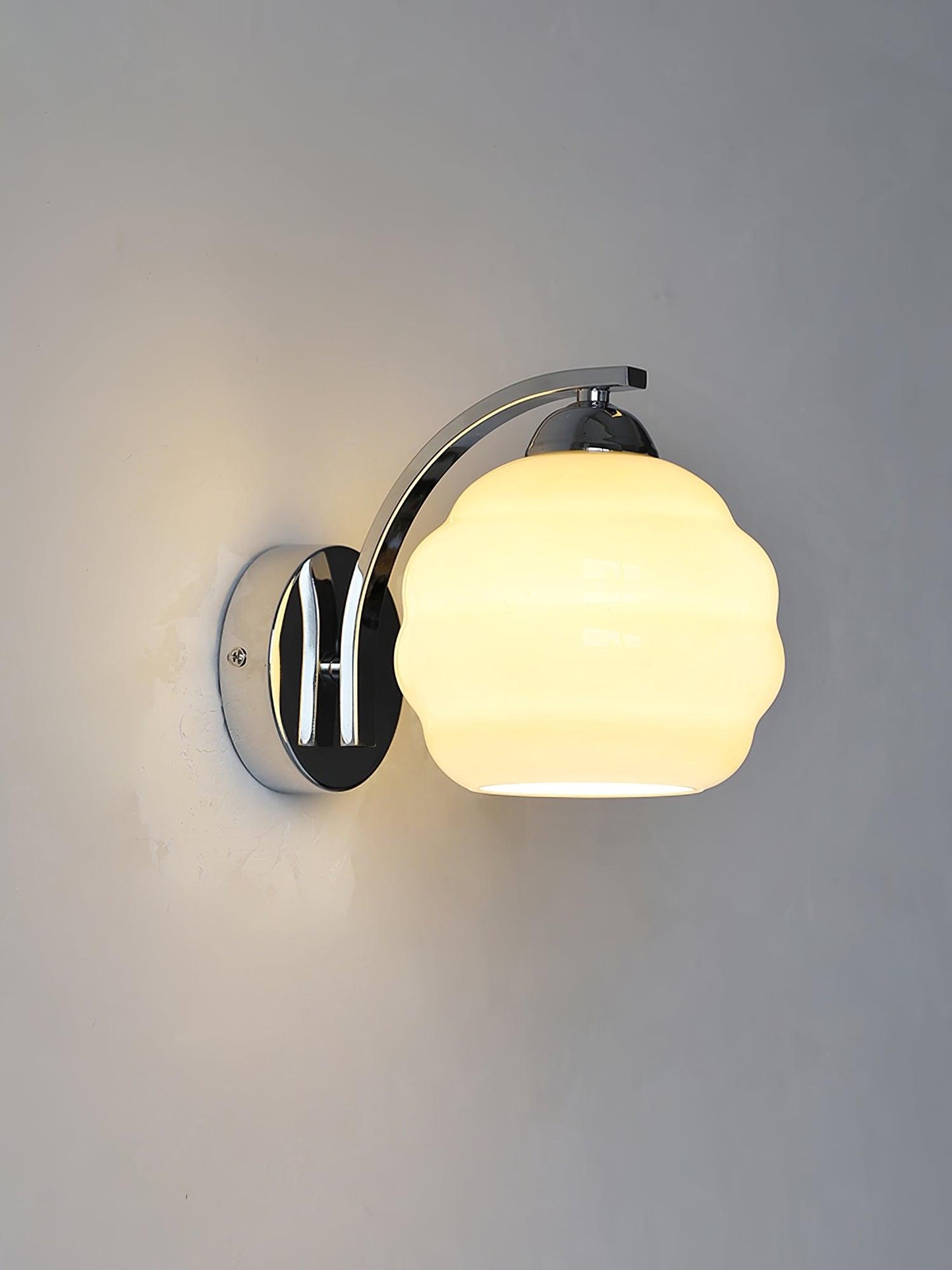 Lustra Applique Murale Art Déco Verre Vintage - Neutralighting
