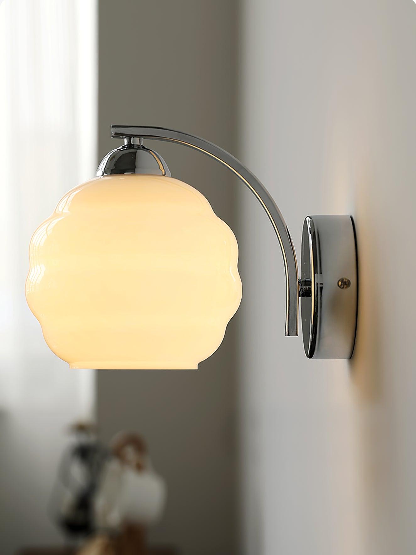 Lustra Applique Murale Art Déco Verre Vintage - Neutralighting