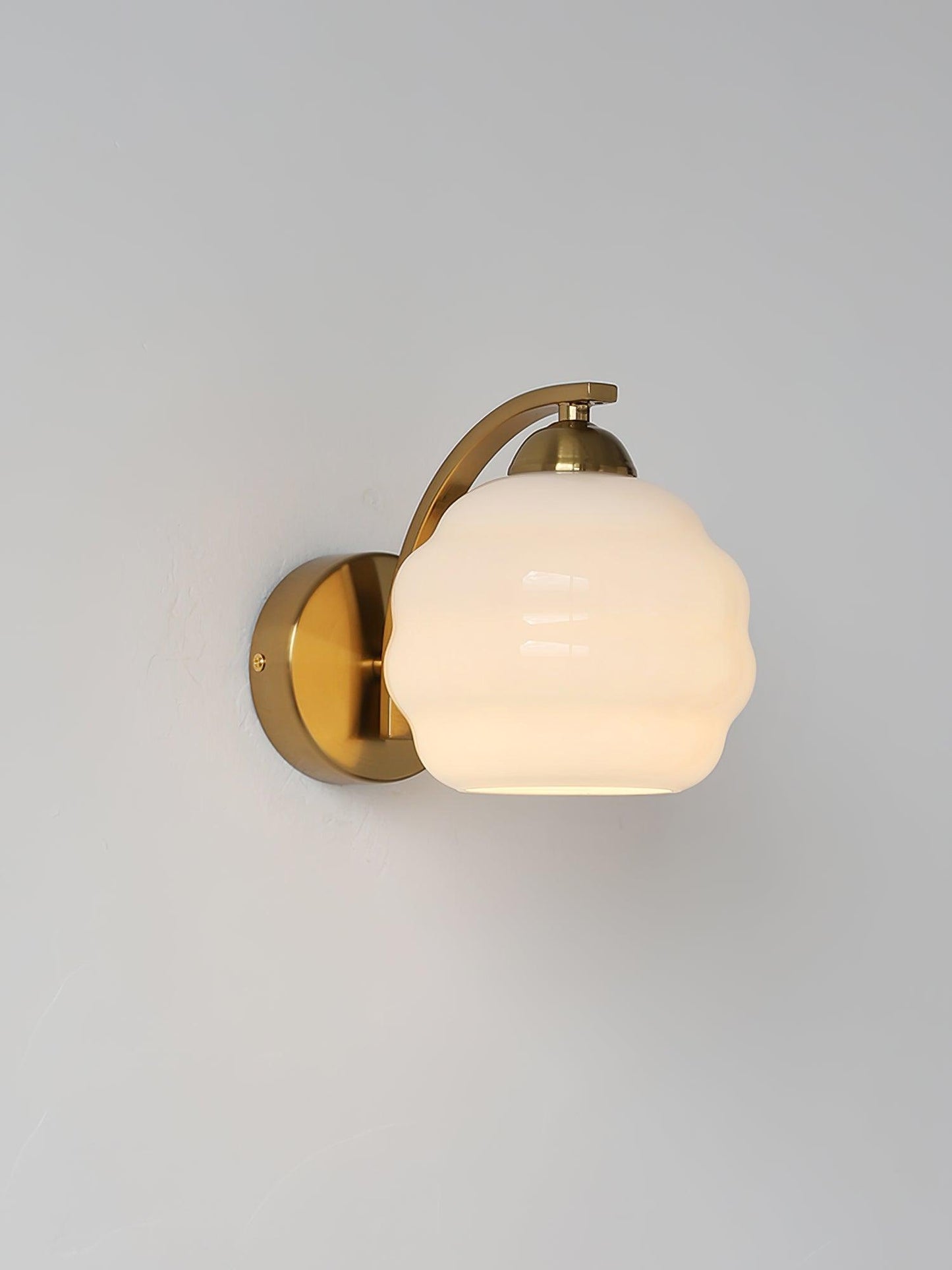 Lustra Applique Murale Art Déco Verre Vintage - Neutralighting