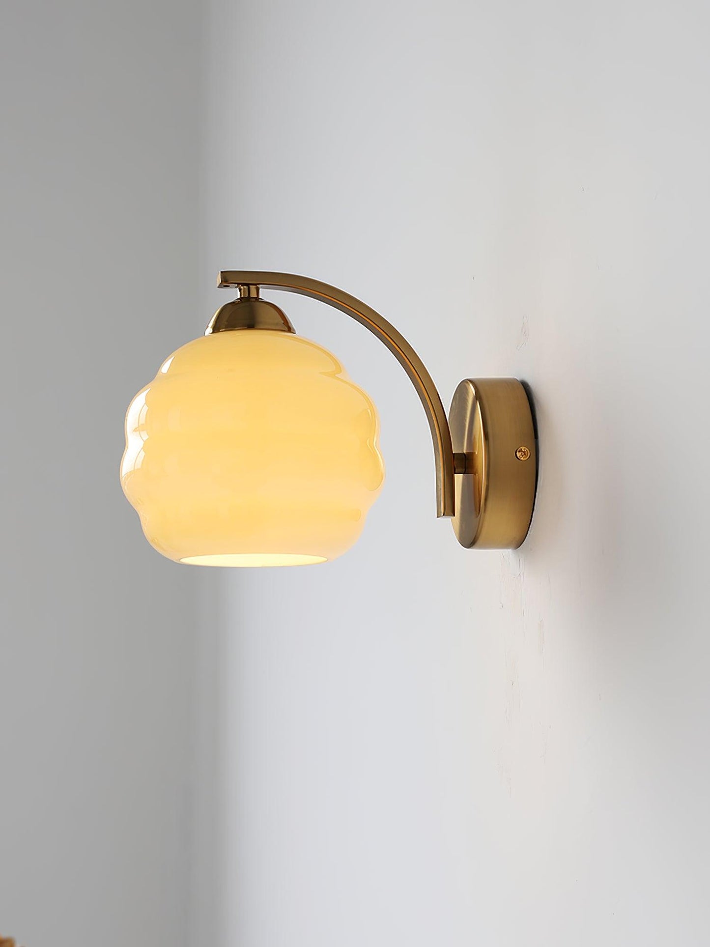 Lustra Applique Murale Art Déco Verre Vintage - Neutralighting