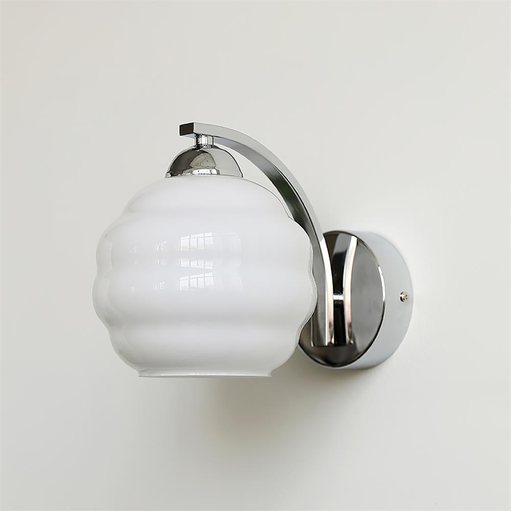 Lustra Applique Murale Art Déco Verre Vintage - Neutralighting