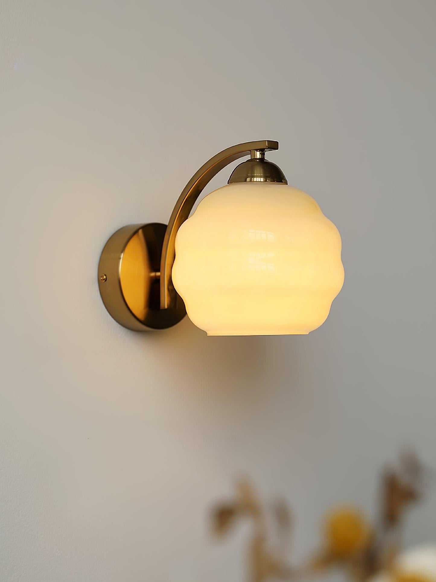 Lustra Applique Murale Art Déco Verre Vintage - Neutralighting