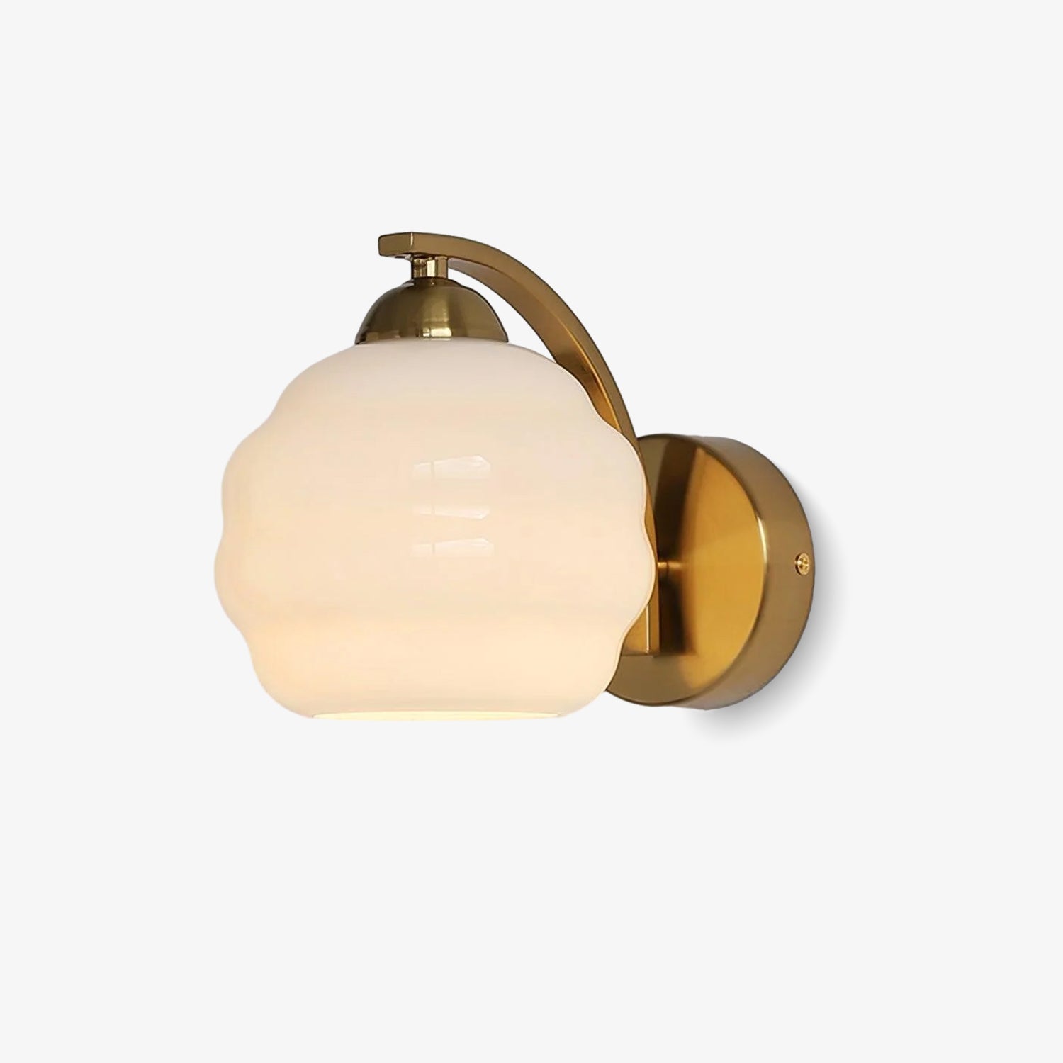 Lustra Applique Murale Art Déco Verre Vintage - Neutralighting