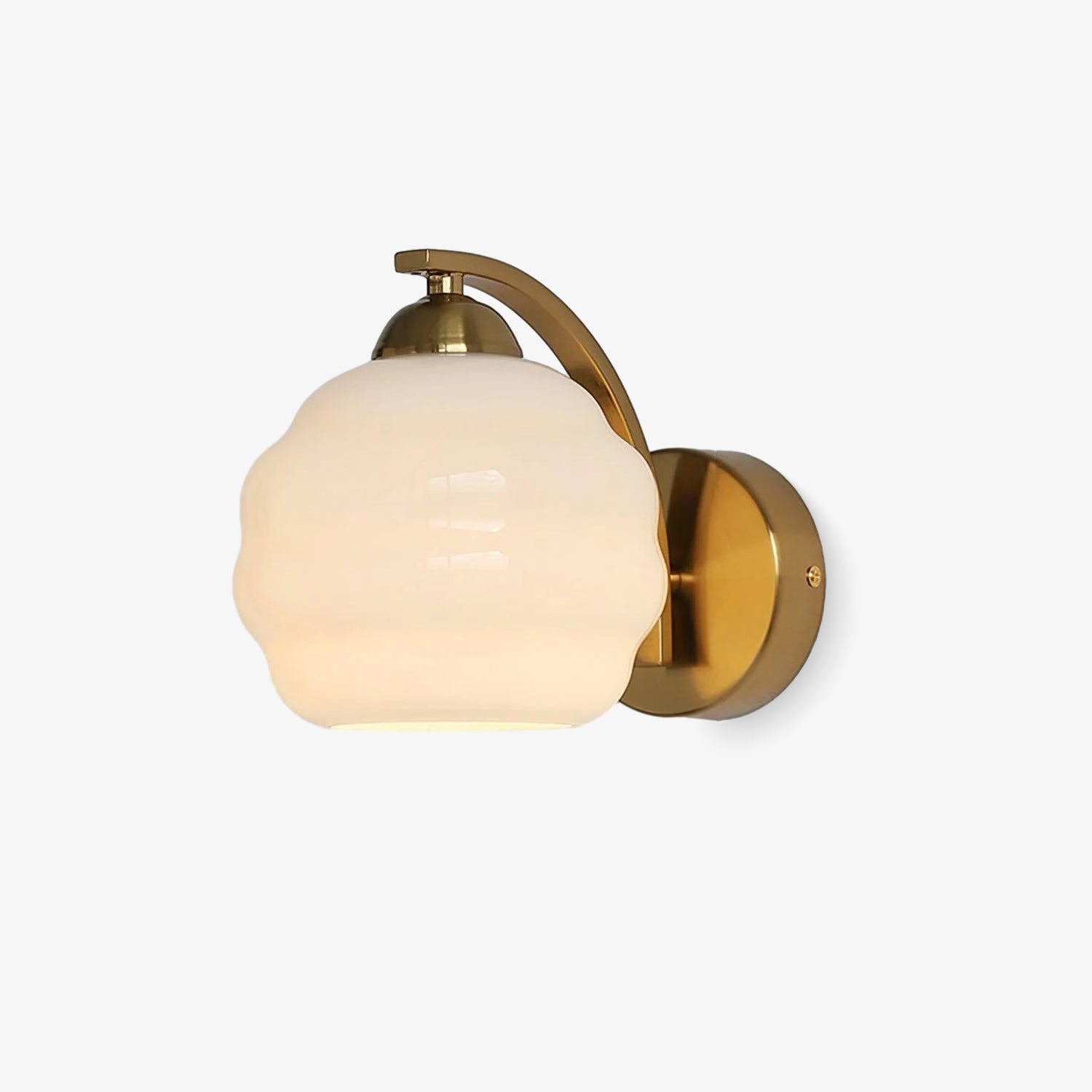 Lustra Applique Murale Art Déco Verre Vintage - Neutralighting