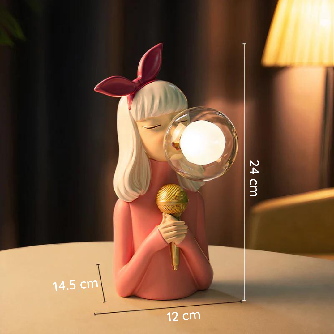 Lampe de Table Élégante et Artisanale pour un Intérieur Raffiné